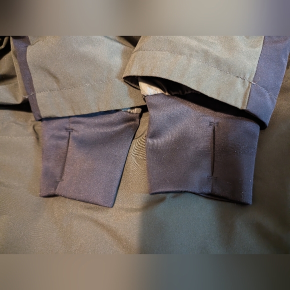 SOLD******Michael Kors Fishtail Hooded Parka Coat Farfetch  pre loved size small - Picture 9 of 10